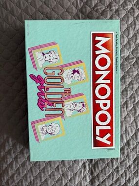 Golden Girls Monopoly Board Game Complete Collectible USAopoly